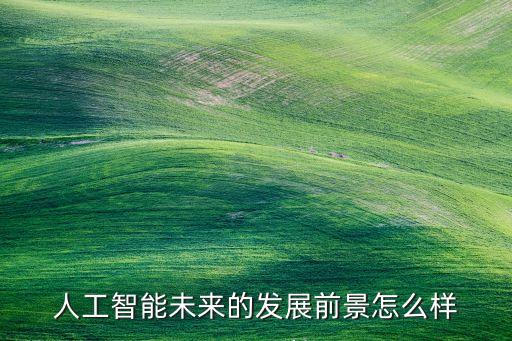 人工智能未來(lái)的發(fā)展前景怎么樣