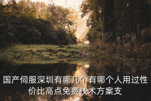 國產(chǎn)伺服深圳有哪幾個(gè)有哪個(gè)人用過性價(jià)比高點(diǎn)免費(fèi)技術(shù)方案支