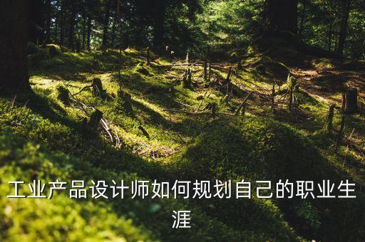 工業(yè)產(chǎn)品設(shè)計師如何規(guī)劃自己的職業(yè)生涯