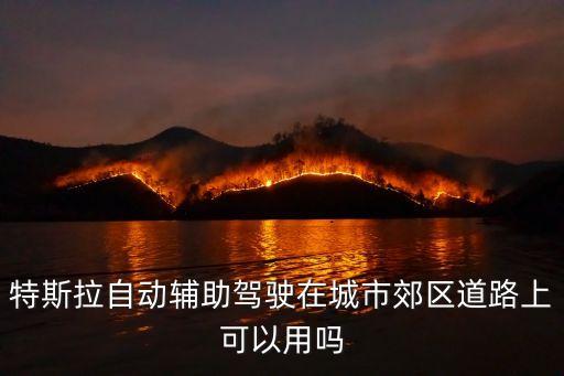特斯拉自動輔助駕駛在城市郊區(qū)道路上可以用嗎