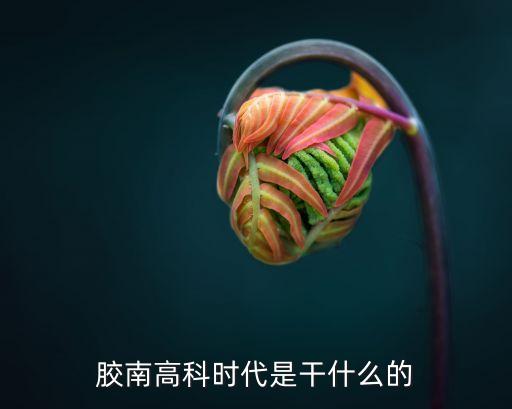 高科時代科技有限公司，高科時代和南方煩高科的關(guān)系