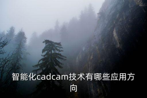 智能化cadcam技術(shù)有哪些應(yīng)用方向