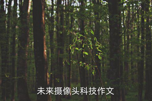 未來(lái)科技作文400字四年級(jí)，未來(lái)攝像頭科技作文