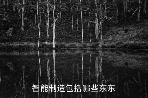 智能制造包括哪些東東