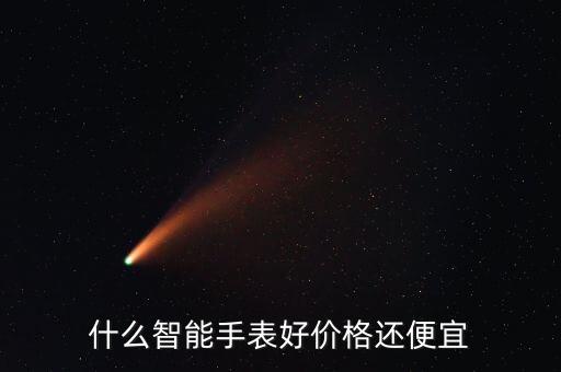 什么智能手表好價(jià)格還便宜
