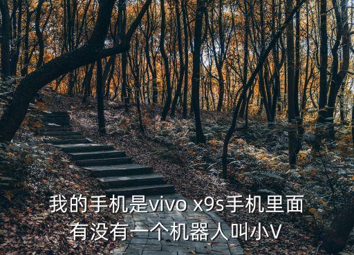 我的手機是vivo x9s手機里面有沒有一個機器人叫小V