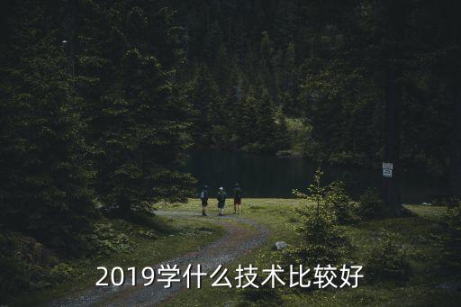 2019學(xué)什么技術(shù)比較好