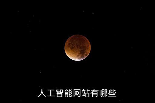 人工智能網(wǎng)站有哪些