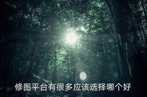 ai智能修圖網(wǎng)站，修圖平臺有很多應(yīng)該選擇哪個好