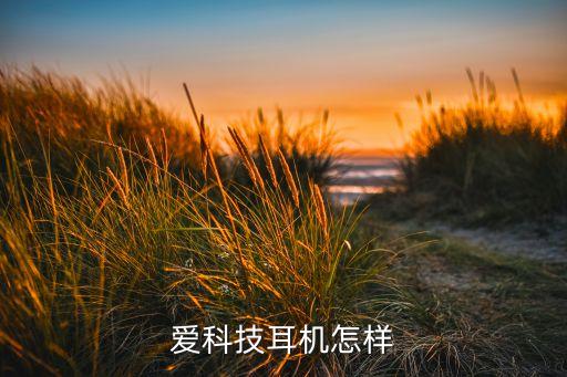 愛(ài)科技耳機(jī)怎樣