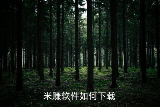 米賺軟件如何下載
