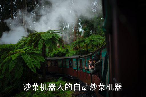 炒菜機(jī)器人的自動(dòng)炒菜機(jī)器