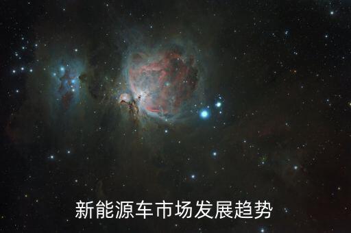 新能源車(chē)市場(chǎng)發(fā)展趨勢(shì)
