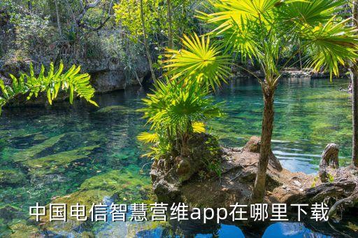 中國電信智慧營維app在哪里下載