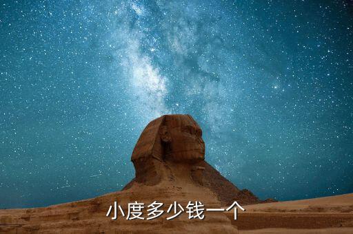 小度多少錢一個(gè)