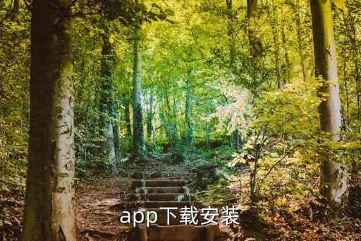 app下載安裝