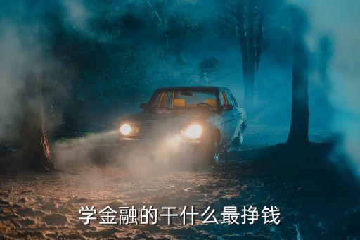 金融最賺錢的行業(yè)，金融那個行業(yè)賺錢