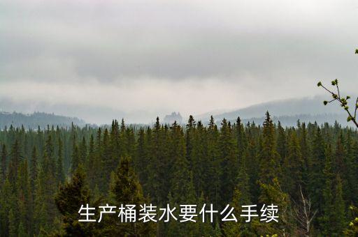 桶裝水 生產(chǎn)，桶裝水制作工序是怎樣的
