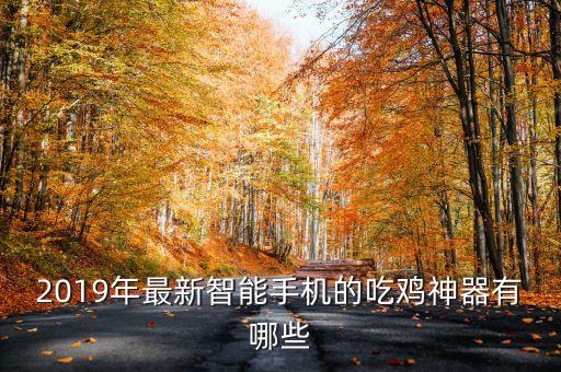 2019年最新智能手機(jī)的吃雞神器有哪些