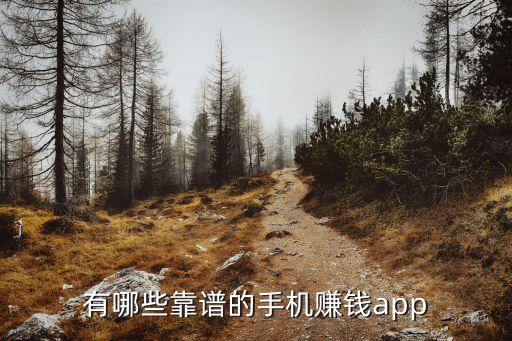 有哪些靠譜的手機賺錢app