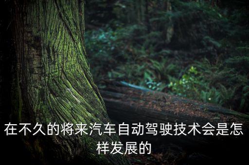 自動駕駛技術(shù)現(xiàn)狀研究，無人駕駛技術(shù)現(xiàn)狀及發(fā)展前景如何