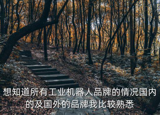 工業(yè)機器人10大品牌，世界知名工業(yè)機器人品牌有哪些