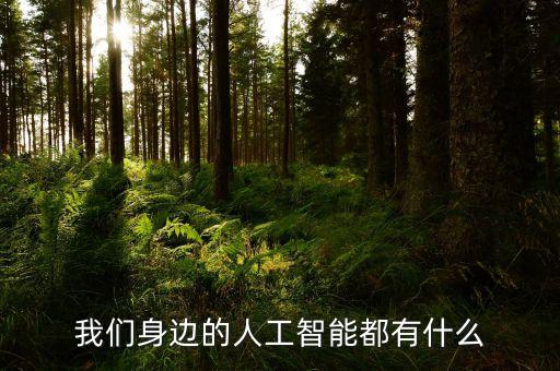 生活中常見的人工智能技術(shù)，智慧城市中的人工智能技術(shù)有哪些