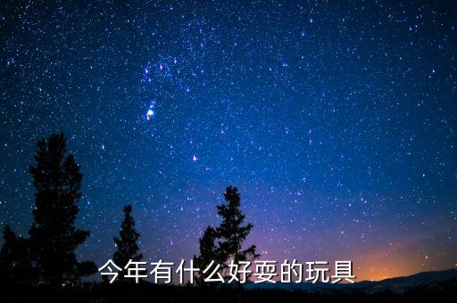 今年有什么好耍的玩具