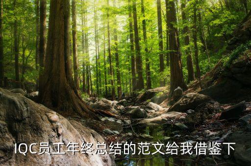 人工智能評(píng)價(jià)員工工作總結(jié)，員工怎么寫(xiě)自我評(píng)價(jià) 工作總結(jié)