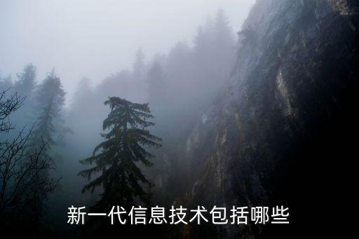 信息時代的新技術(shù)，信息技術(shù)的進步