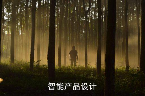 智能產(chǎn)品設(shè)計