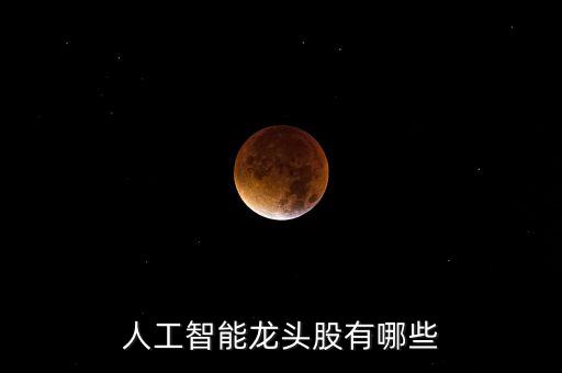 中國(guó)人工智能股票龍頭股有哪些，人工智能龍頭股有哪些