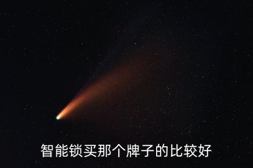 智能鎖買(mǎi)那個(gè)牌子的比較好