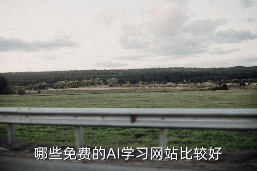 哪些免費(fèi)的AI學(xué)習(xí)網(wǎng)站比較好