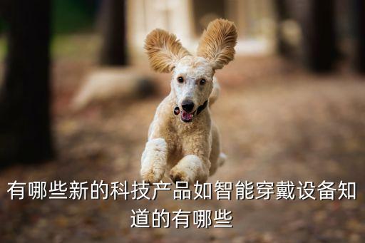新科技產(chǎn)品有哪些2021，最近有哪些新科技產(chǎn)品