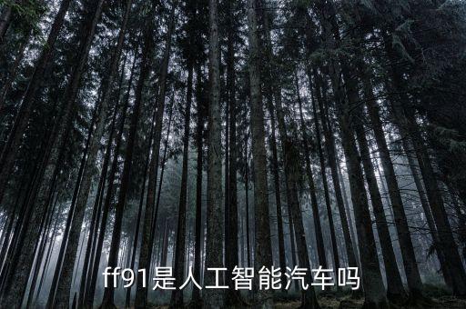ff91是人工智能汽車嗎