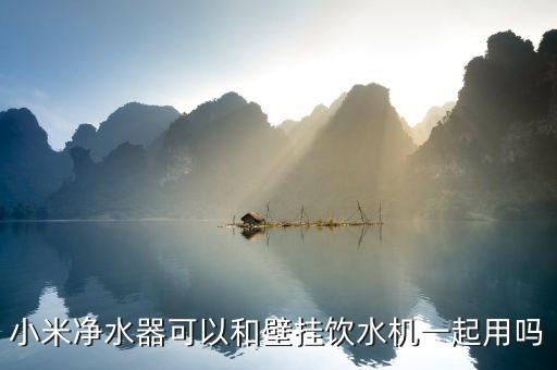 小米凈水器可以和壁掛飲水機(jī)一起用嗎