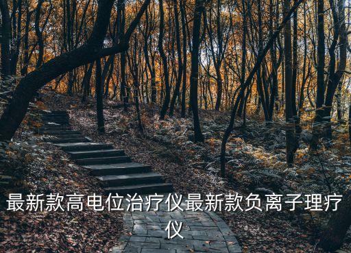 最新款高電位治療儀最新款負離子理療儀
