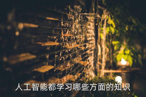 人工智能相關(guān)知識(shí)介紹，人工智能包括哪些方面