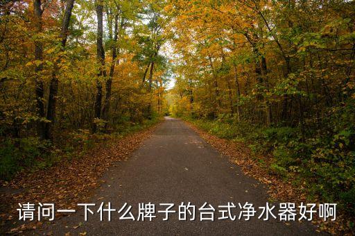 請(qǐng)問(wèn)一下什么牌子的臺(tái)式凈水器好啊
