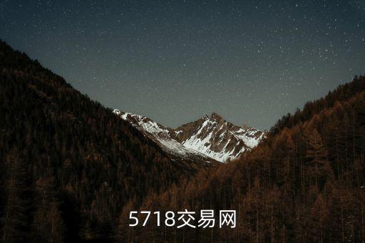5718交易網(wǎng)