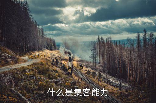 什么是集客能力