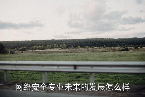 網(wǎng)絡(luò)安全專業(yè)未來的發(fā)展怎么樣