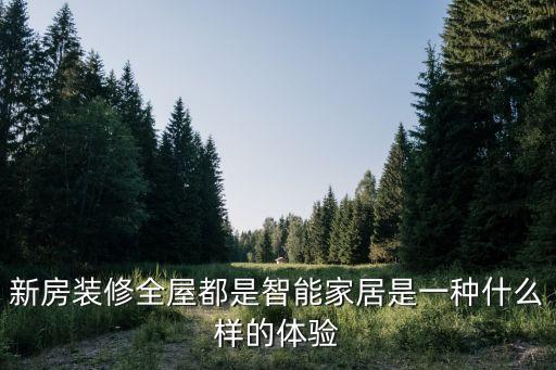 精裝房全屋智能家居，現(xiàn)在很多精裝修房子都是智能家居泰禾中央廣場(chǎng)的智能家居有什么特