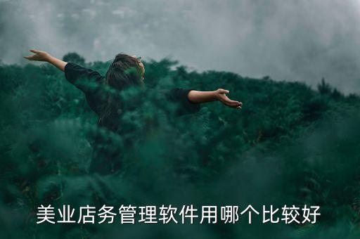 美業(yè)店務(wù)管理軟件用哪個(gè)比較好