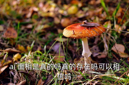ai 面相是真的嗎真的存在嗎可以相信嗎