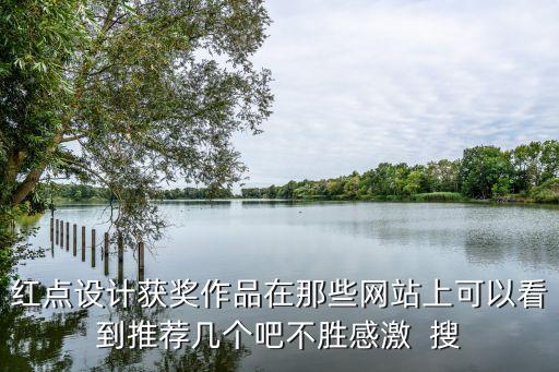 紅點設(shè)計獲獎作品在那些網(wǎng)站上可以看到推薦幾個吧不勝感激  搜