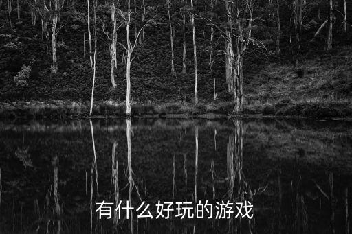 有什么好玩的游戲
