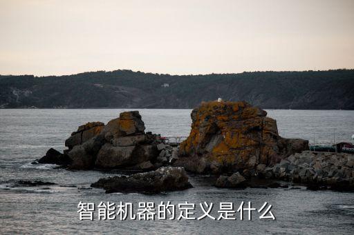 智能機(jī)器的定義是什么