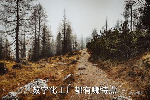智能化工廠的主要特征，數(shù)字化工廠都有哪特點(diǎn)